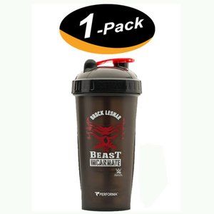 Perfect Shaker Performa - WWE Brock Lesnar - The Beast Incarnate 28oz.